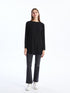 LC Waikiki Crew Neck Regular Long Sleeve Women's Tunic